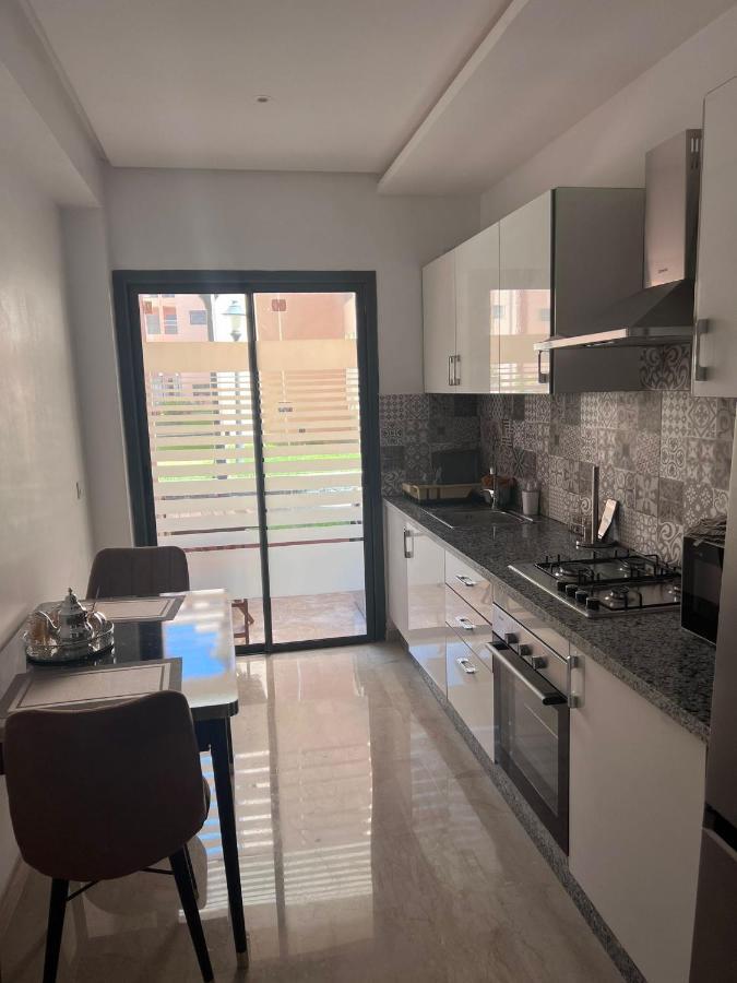 Appartement Residence Marrakech Haut Standing Piscine Marrakesh Bagian luar foto