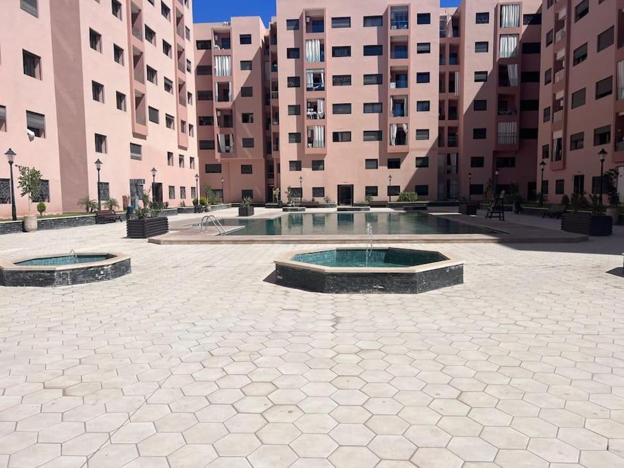 Appartement Residence Marrakech Haut Standing Piscine Marrakesh Bagian luar foto