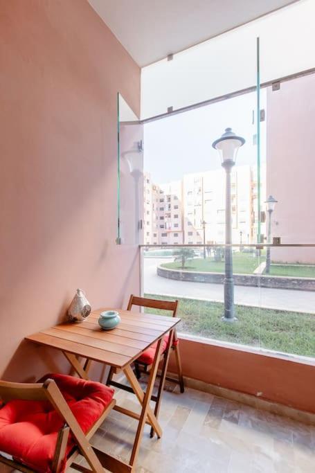 Appartement Residence Marrakech Haut Standing Piscine Marrakesh Bagian luar foto