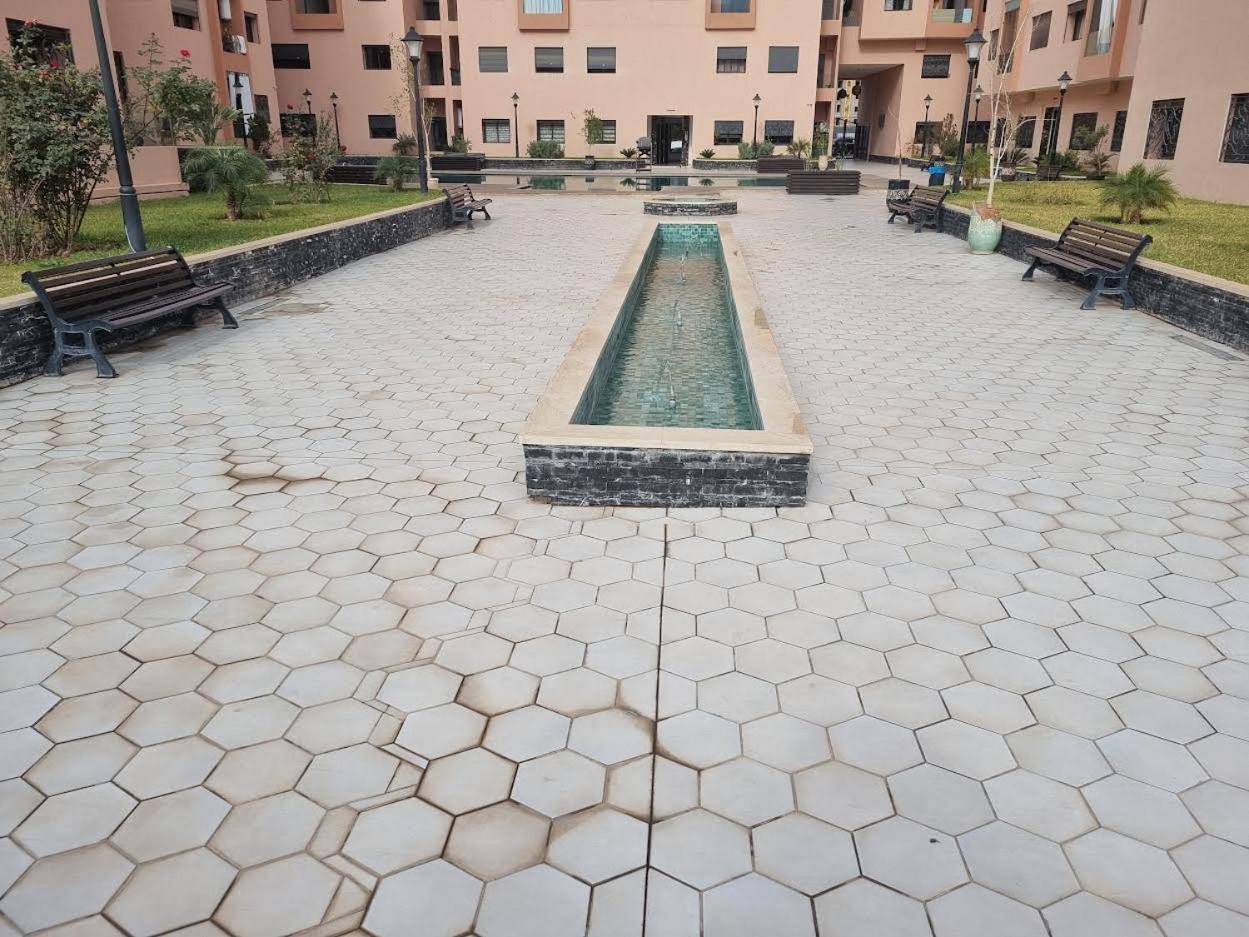Appartement Residence Marrakech Haut Standing Piscine Marrakesh Bagian luar foto